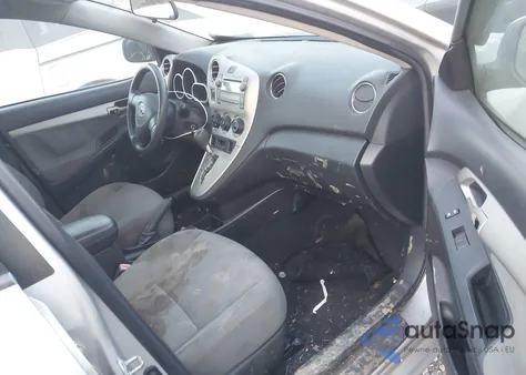 2009 Toyota Matrix z USA, uszkodzony, nr VIN 2T1KU40E89C141899